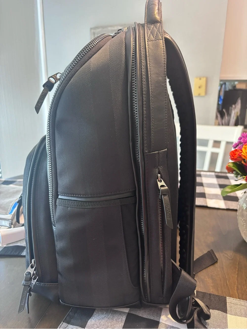 Titleist Premium Leather Backpack NWOT